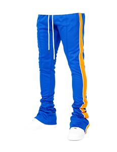 Pantalon de jogging en molleton pour homme, style streetwear, avec logo personnalisé OEM, poches cargo, étiquette personnalisée, idéal pour l'hiver, décontracté et thermique - Product Image 4