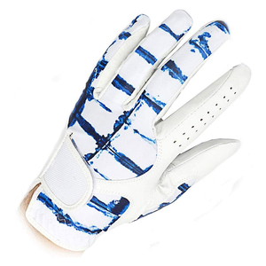 Guantes de Golf de Cuero Cabretta Genuino para Hombre y Mujer, con Logotipo Personalizado del Club, Sensación Suave, Transpirables, que Absorben la Humedad, Impermeables, con Cierre de Gancho y Bucle - Product Image 2