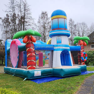 Popular trampolín inflable cuadrado Fácil de construir Instalaciones recreativas Tobogán <span class=keywords><strong>Castillo</strong></span> hinchable <span class=keywords><strong>Plaza</strong></span> Mall <span class=keywords><strong>Castillo</strong></span> hinchable - Product Image 5