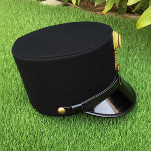 Vente Flash : Képi Français Authentique Fait Main – Coiffe pour Costumes Cérémoniels Historiques - Product Image 3