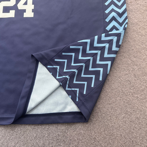 Camiseta de Baloncesto Personalizada con Impresión por Transferencia de Calor, de Secado Rápido y Manga Corta para Equipos - Product Image 4