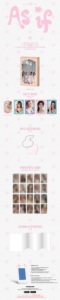 IFEYE - [ AS IF ] 3RD EP ALBUM (PLATFORMVer.) Álbum de K-Pop Más Vendido en Corea - Product Image 5