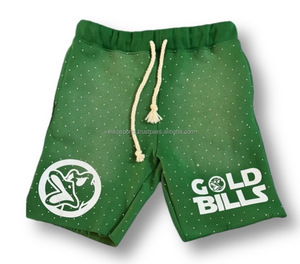 Pantalones Cortos Casuales de Verano para Hombre al por Mayor, de Lona Transpirable, Ecológicos, Estilo Urbano, con Logotipo Personalizado, Dobladillo Desgastado, Talla XS - Product Image 4