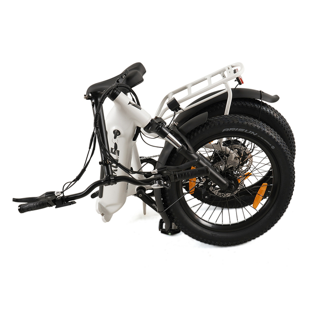 Vakole VT4 20 Inch Brushless Folding 250W 36V 13Ah Aluminum Alloy Frame Fat Tire Step Ebike Urban Commuter