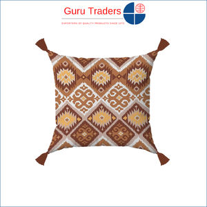 Indian Supplier Selling Top Quality Customizable Modern Design Polyester Pillow Cases Cushion <b>Covers</b> <b>for</b> Sale at Bulk Pricing - Product Image 4
