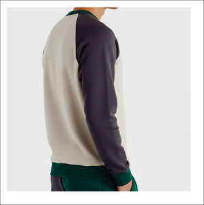 Sweat-shirts à col rond pour homme de haute qualité, OEM, 100% coton, personnalisables, pour l'hiver - Product Image 2