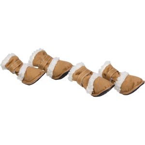 Chaussures et chaussettes pour animaux de compagnie en peau de mouton Duggz - Product Image 1