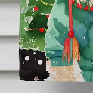 Large Multicolor <b>Christmas</b> House Flag Puli Porch Sleeve Pole Decorative Yard Banner <b>Artwork</b> Polyester Wall Hanging House Size - Product Image 4