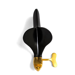 Espéculo Vaginal Collin Aislado Negro Premium Reutilizable para Procedimientos Ginecológicos Electroquirúrgicos LEEP LLETZ - Product Image 2