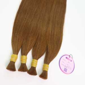 EXTENSIONES DE CABELLO HUMANO VIETNÁMICO DE ALTA CALIDAD AL POR MAYOR, COLOR NEGRO RECTO - Product Image 2