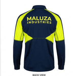 Camisetas de Pesca con Protección Solar UV UPF 50+ de Alto Rendimiento con Logotipo Personalizado, Manga Larga, Absorción de Humedad, Ropa Deportiva para Exteriores - Product Image 2