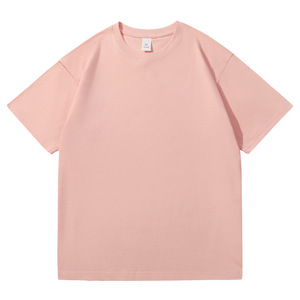Camiseta de Hombre de Algodón Puro 96% Transpirable de 180 g/m², Cuello Redondo, Color Sólido, Corte Holgado, Precio de Fábrica de Bangladesh y China - Product Image 5