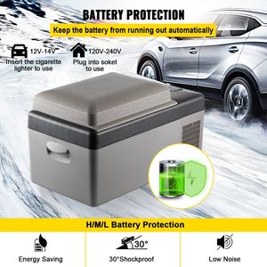 Portatile da 21 quarti (20 litri) da 12 Volt auto frigorifero App di controllo elettrico 12/24V DC 110-240V compressore Cooler -4 68 gradi - Product Image 6