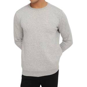 Sudadera de Algodón para Hombre con Cremallera, Ropa de Calle Duradera y Cálida para Invierno, Fabricante de Marca Privada - Product Image 1
