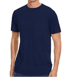 Men's 100% Cotton <b>Short</b> <b>Sleeve</b> O-Neck T-Shirt-Quick-Dry Breathable Regular Fit <b>Base</b> <b>Layer</b> Workout Shirt for Outdoor Activities - Product Image 2