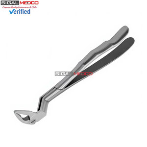 Pinzas de Extracción Manual de Calidad Premium, Instrumentos Quirúrgicos Dentales, Acero Inoxidable de Grado Alemán, Precisión Dental - Product Image 6