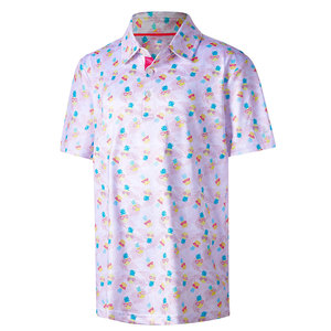 เสื้อโปโลกอล์ฟแฟชั่นทันสมัยสำหรับวัยรุ่น สวมใส่สบาย ผลิตจากผ้าเนื้อนุ่มน้ำหนักเบา ให้ความอิสระในการเคลื่อนไหว ในราคาที่สมเหตุสมผล - Product Image 2