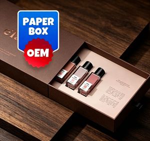 Caja de Embalaje de Lápiz Labial Personalizada Premium con Impresión Completa Personalizada, Acabado de Lujo, Diseño de Logotipo de Marca OEM/ODM - Product Image 1