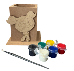 Porte-stylos en MDF en forme de chat mignon, personnalisable avec logo, pour bureau, prix de gros, support pour crayons de couleur à bas prix - Product Image 4