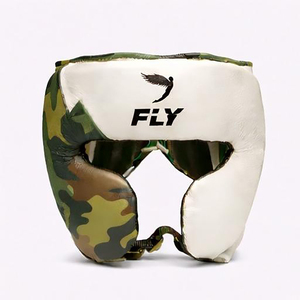 Juego de Guantes de Boxeo Fly Superlace MMA, Personalizados, de Cuero Genuino, Transpirables, Antideslizantes, con Dedos Completos, Colores y Logotipo Personalizados - Product Image 4