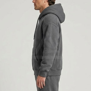 Modern <b>Sherpa</b> Hoodies Casual Pullover Hoodie With Warm <b>Sherpa</b> Interior Durable Stitching Comfortable Wear And Fashion Look - Product Image 6