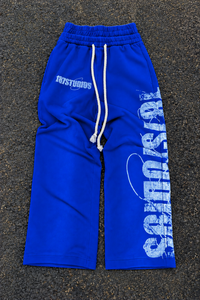 Pantalon de survêtement décontracté pour homme Rexfit Sports, impression numérique, délavage léger, cordon de serrage, 95% coton/5% élasthanne, vente en gros - Product Image 3