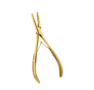 Kit d'outils pour extensions de cheveux en acier inoxydable de haute qualité, pince à sertir à 2 trous, 12 pinces pour extensions de cheveux, outil de séparation mini - Product Image 3