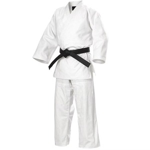 Custom Fit Judo Gi Uniform Polyester/Cotton Blend 280g Lightweight Comfortable Breathable Quick Dry Martial Arts Training Front - Product Image 5