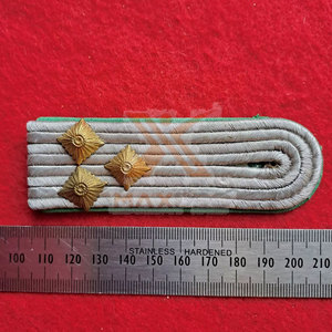 อุปกรณ์เสริมเครื่องแบบ แผ่นปักไหล่ ขายตรงจากโรงงาน แผ่นปักไหล่ ผลิตในปากีสถาน - Product Image 4