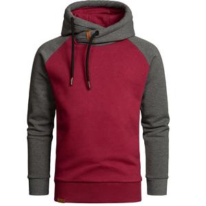 Sudadera con capucha para hombre, ropa de trabajo informal de manga larga, sudaderas con cordón de punto, sudaderas con bolsillo - Product Image 3