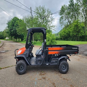 รถอเนกประสงค์สำหรับงานเกษตร Kubota RTV ขับเคลื่อน 4 ล้อ เครื่องยนต์ดีเซล/เบนซิน  แบบนั่งคู่  กำลังสูง 4 จังหวะ เกียร์อัตโนมัติ ได้รับการรับรองมาตรฐาน EPA และ EEC - Product Image 1