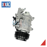 Compresor de Aire Acondicionado para Automóvil Compatible con Honda StepWagon 2005-2016 RK1 RK2 10SR15C 447280-1262  4471603100  38810-R0A-003