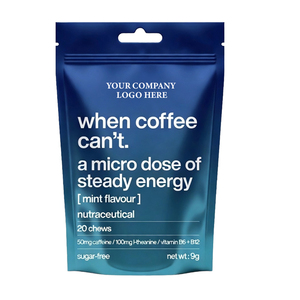Private Label <b>Sugar</b> <b>Free</b> Energy Chews with Vitamin B6 and Vitamin B12 - Product Image 1