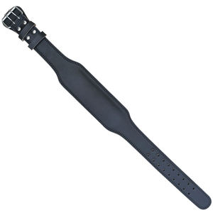 Ceinture en cuir personnalisable pour haltérophilie, soutien dorsal pour la musculation, l'entraînement de force, les haltères et la barre - Product Image 6