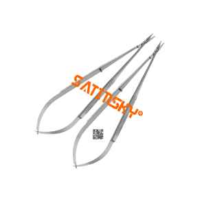 Fórceps de tejido de pulgar TC 15,5 CM Acero inoxidable AISI 420 Instrumentos quirúrgicos de ortodoncia manuales Marca Satinsky - Product Image 3