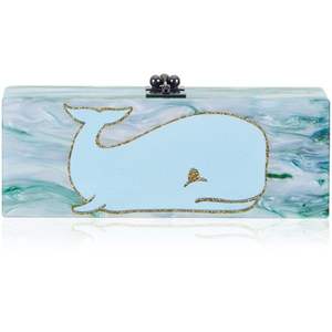 กระเป๋าคลัทช์เรซิ่นทำมือสำหรับผู้หญิง ระดับพรีเมียม หรูหรา ประดับคริสตัล แฟชั่น - Product Image 4