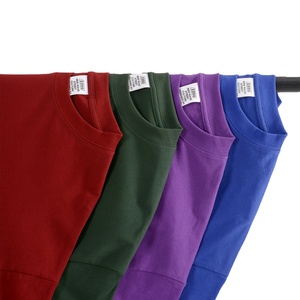 Camisetas de Algodón de Alta Calidad a Precio de Fábrica, Impresión de Logotipo Personalizado, Antiarrugas, Casuales, Unisex, Cuello Redondo, Tejido Transpirable - Product Image 5