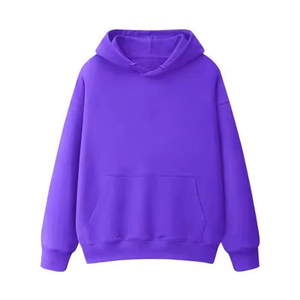 Custom 100% Polyester Sublimation Blank Hoodies for Printing <b>Men</b> Women's Plaid Knitted Pattern Hooded - Product Image 2
