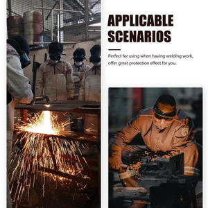 Ropa de Protección para Soldadores de Diseño Personalizado y Alta Calidad, Precio al por Mayor, Transpirable, Nueva en Stock - Product Image 6