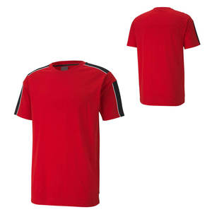 Summer Casual Wear Premium Quality 100% Cotton Solid Loose Fit Men's T-<b>Shirts</b>-Front Knitted Lightweight Durable Quick Dry - Product Image 6