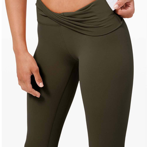 Leggings respirants pour femmes, pantalons de yoga à taille haute, collants d'entraînement extensibles pour la course à pied, la gym, l'entraînement et l'exercice - Product Image 6