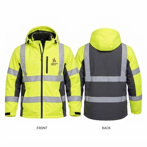 Ropa de Trabajo Resistente al Fuego y Térmica, Ajuste Cómodo, Construcción Ligera, Chaqueta de Seguridad Reflectante - Product Image 6