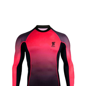 Camiseta Deportiva de Manga Larga de Grado Profesional Solid Trader, Diseño Ergonómico, Absorción de Humedad, Ropa Deportiva de Alta Elasticidad, Protección Contra Rozaduras - Product Image 2