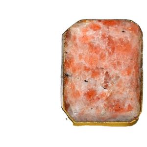 Perilla de ágata Sunstone para earing Sun Stone Boll oater Stone perilla de piedra Sun Stone Tree - Product Image 1