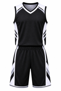 Conjunto de Uniforme de Baloncesto Personalizado para Hombre, Jersey y Pantalones Cortos Transpirables de Secado Rápido, Ropa Deportiva de Equipo para Entrenamiento, Juegos y Prácticas - Product Image 4