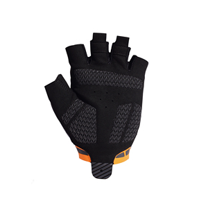 Gants de cyclisme mi-doigts rembourrés, respirants, antidérapants, pour le sport et le fitness, personnalisables OEM - Product Image 4