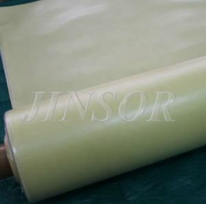 Tissu Oxford en aramide tissé enduit Dupont K29 400 g/m² avec stratifié TPU résistant à l'eau pour une isolation haute tension électrique - Product Image 4