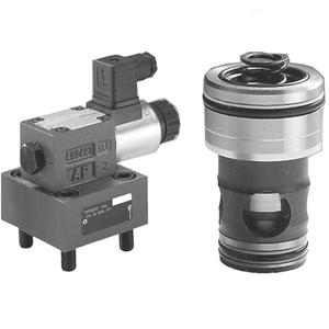 Couvercle de commande Rexroth série LFA (LFA16D, LFA25D, LFA32D, LFA40D, LFA50D, LFA63D) pour fonctions directionnelles, vanne à cartouche 2 voies - Product Image 2