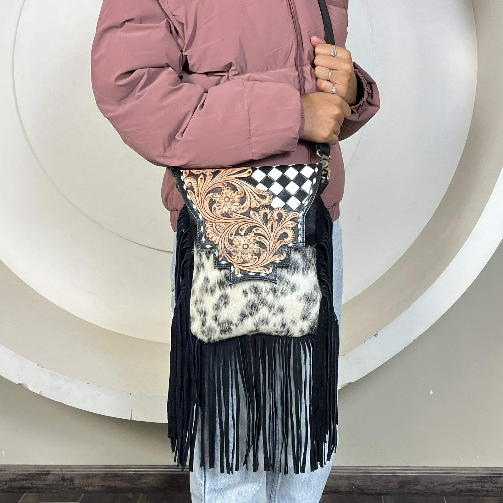 Black & White Checkered