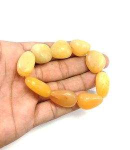 Crystal <b>bracelet</b> Yellow Aventurine Tumbled <b>Bracelet</b> <b>Beads</b> 8mm Stone Crystal Gemstone Fashion Jewelry <b>Men</b> and Women Gift Energy - Product Image 2